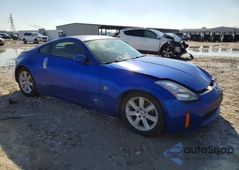 2003 Nissan 350Z Coupe z USA, uszkodzony, nr VIN JN1AZ34D73T110686